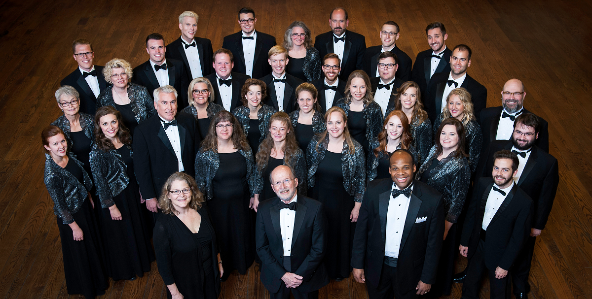 VocalEssence Ensemble Singers - Banner Image