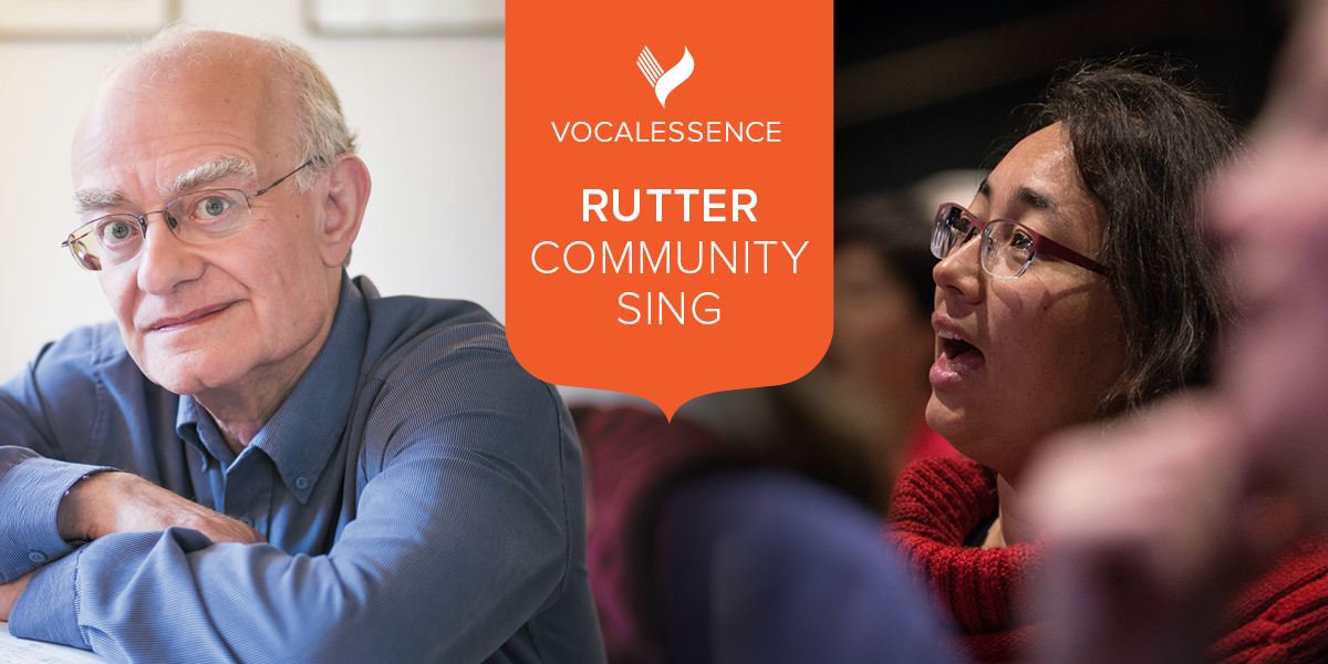 Banner-Rutter Community Sing