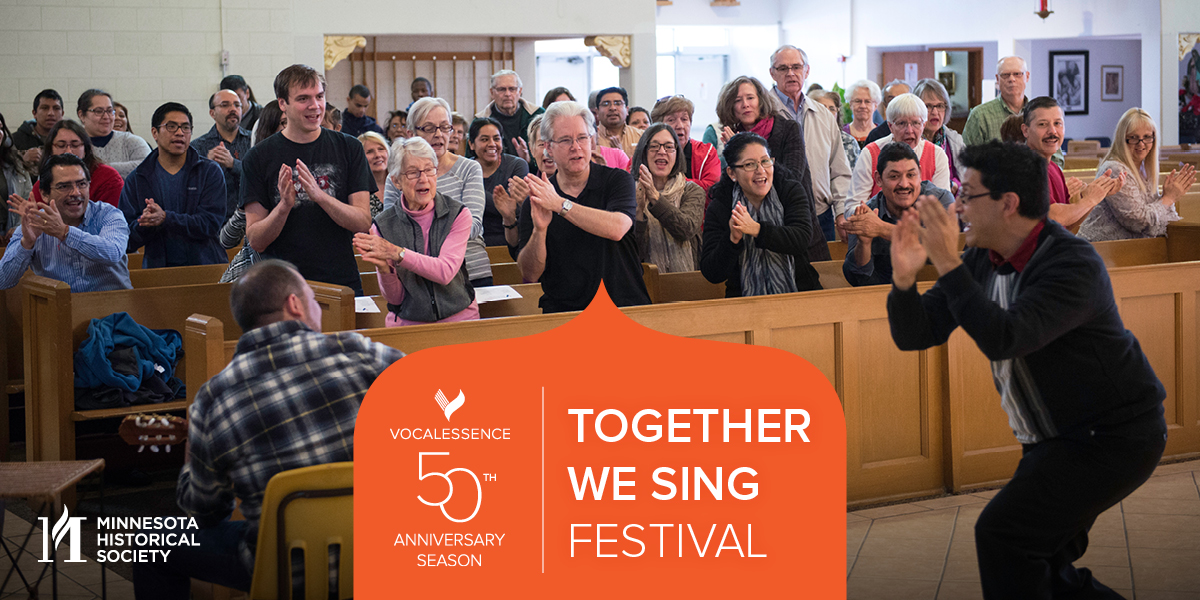 Banner-Together We Sing 2019