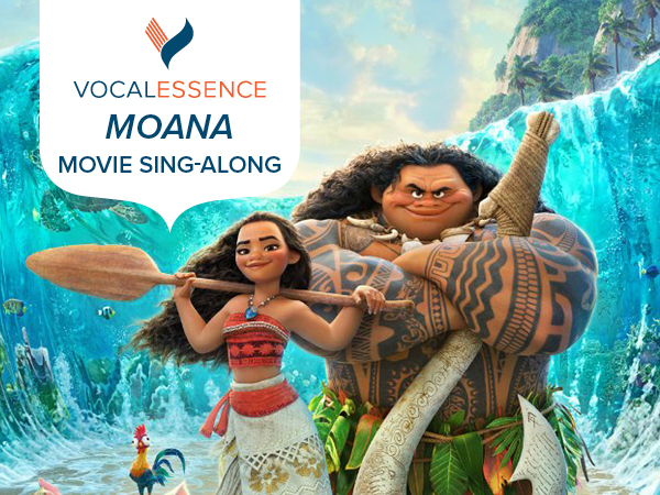 FAMILY: Moana Movie Sing-Along, 1 PM