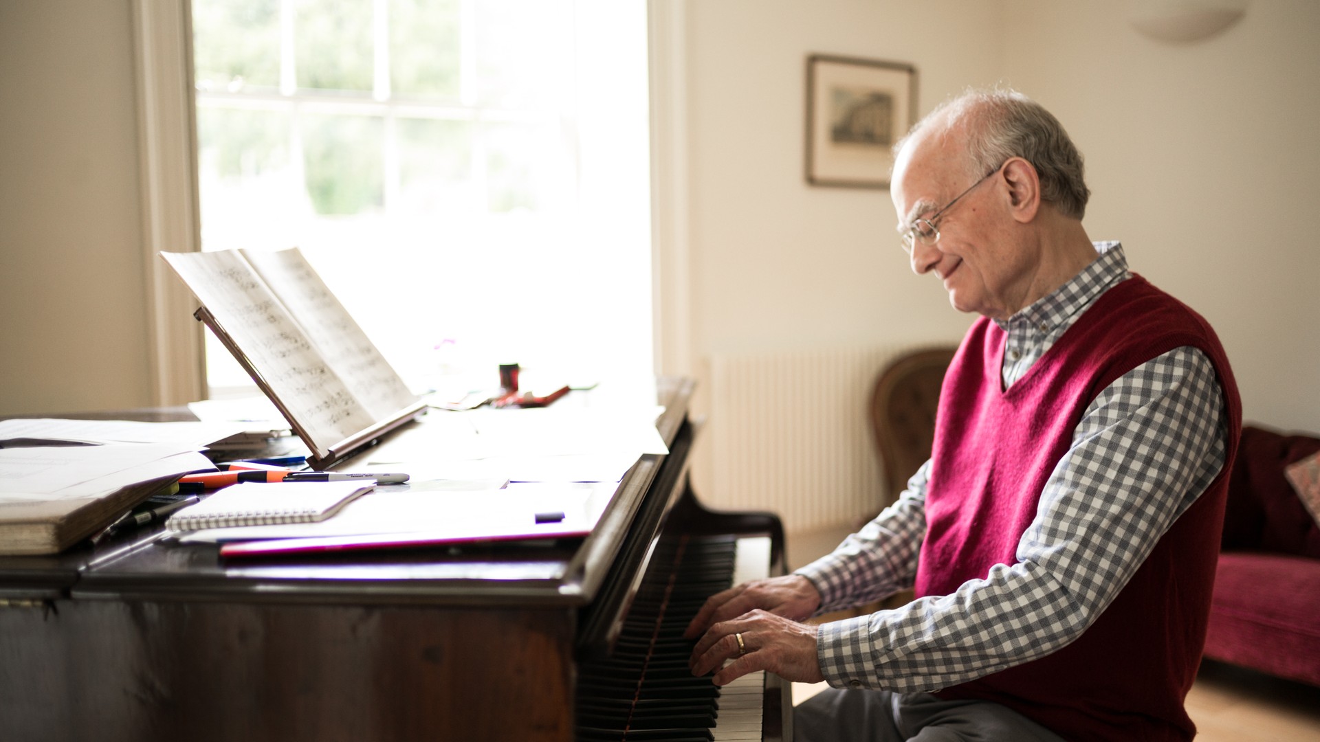 John Rutter | Momentos musicales con Philip Brunelle - VocalEssence