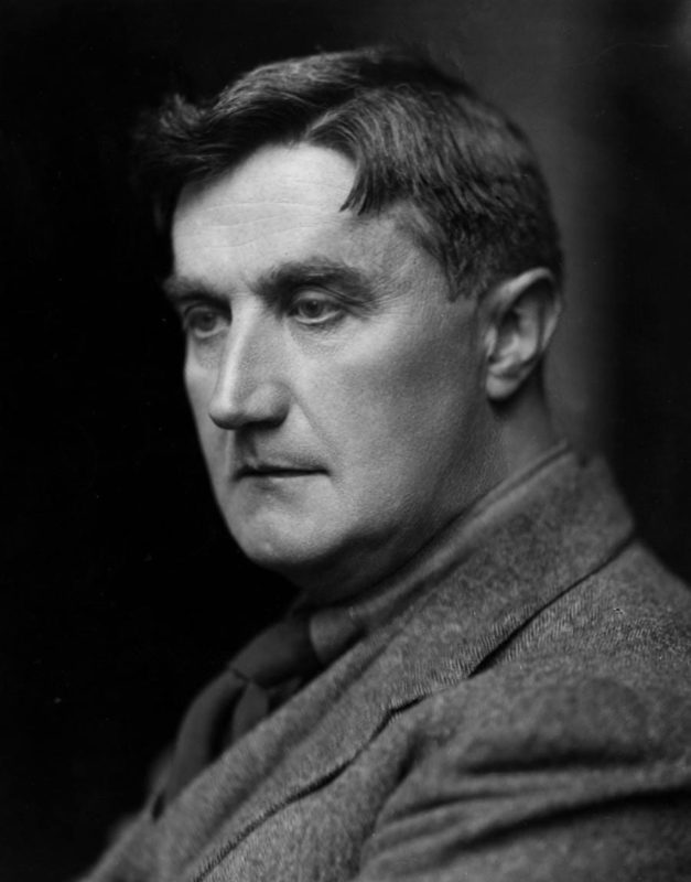 Photograph of Vaughan Williams by Emil Otto Hoppé