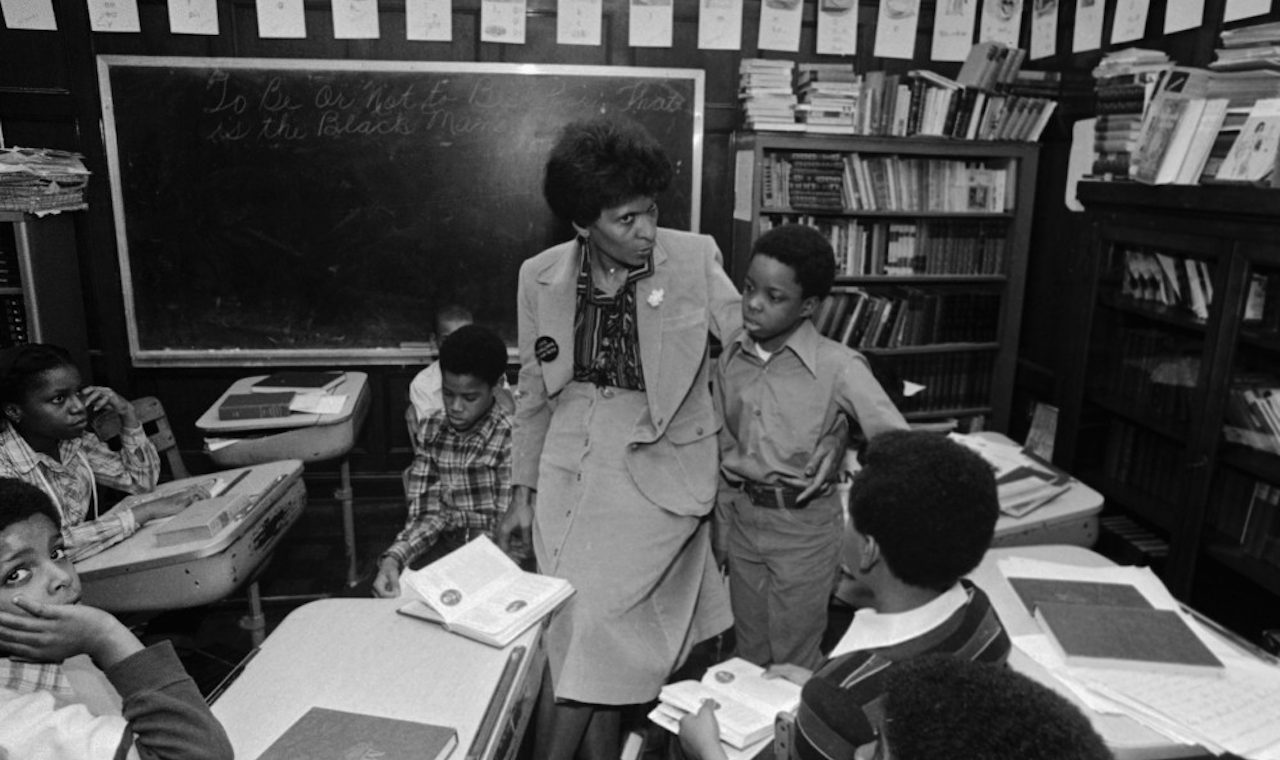Marva Collins | Mes de la historia de la mujer con GPS - VocalEssence