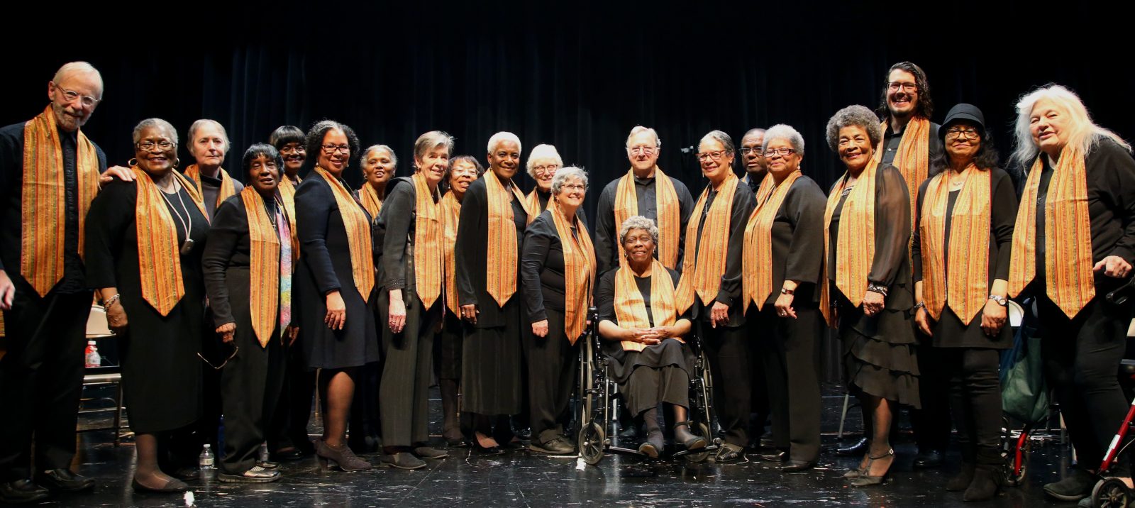 Image of Sabathani Vintage Voices Singers, photo credit: Kyndell Harkness