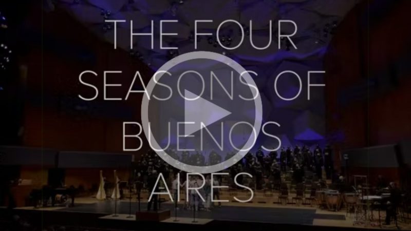 <h3>The Four Seasons of Buenos Aires</h3>