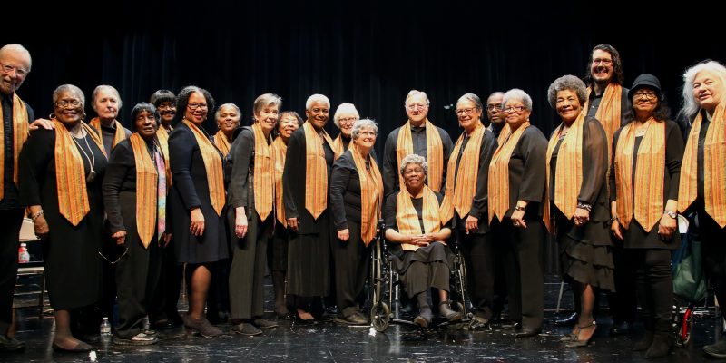 VocalEssence Vintage Voices 2, photo credit Kyndell Harkness