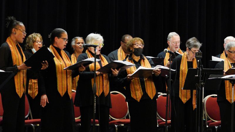 Sabathani Vintage Voices Concert Sings of Home