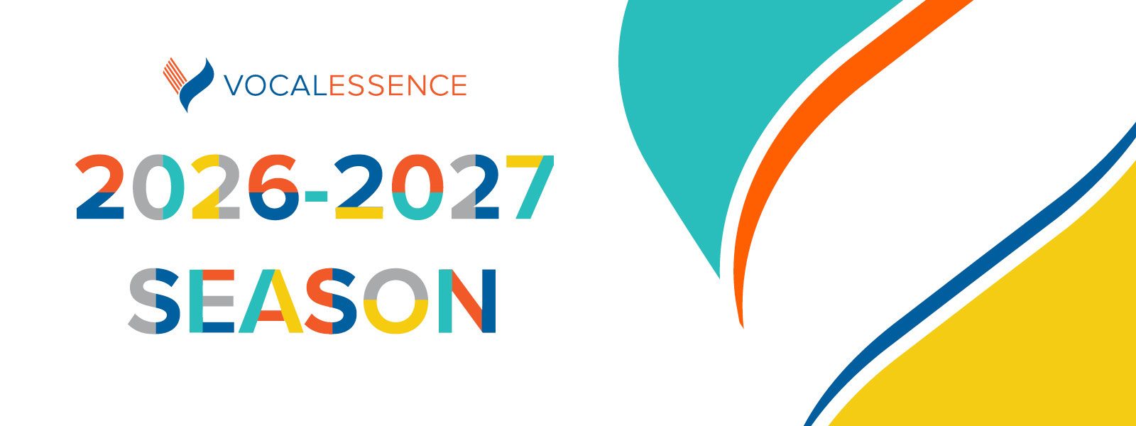 2026-2027 VocalEssence Season logo