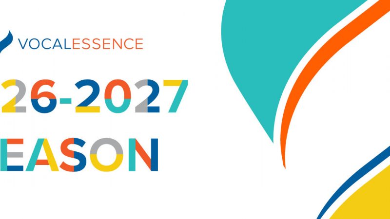 2026-2027 VocalEssence Season logo