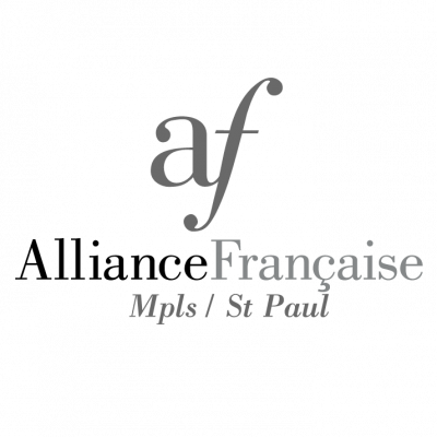 Alliance Française Mpls St Paul logo.