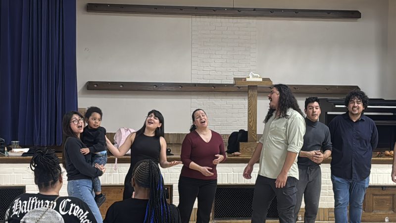 Vox A Capella Band Visits Minnesota