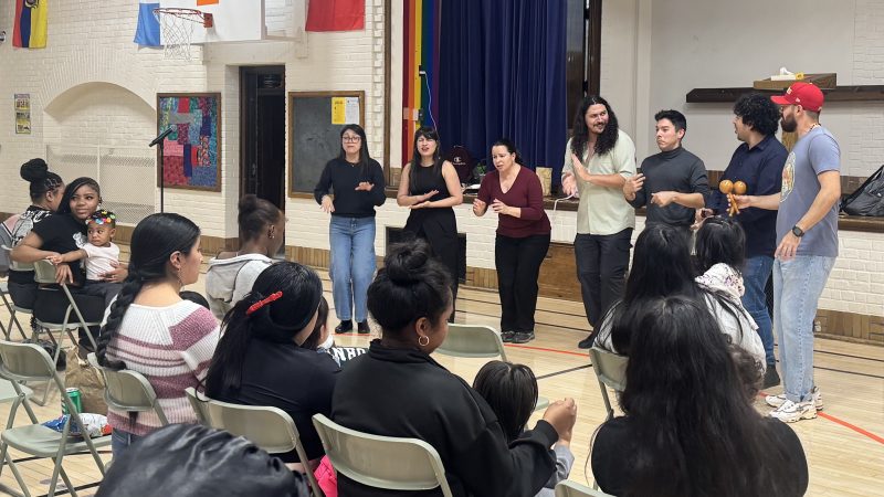 Vox A Capella Band visits MN